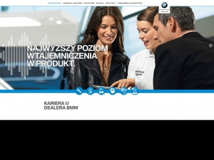 Jaką pracę możemy otrzymać w BMW w Poznaniu